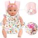 GAGAKU Baby Doll Carrier - Pink Strawberry Flowers | Adjustable Straps for Kids | Stuffed Animal Accessory - Buy Online on GoSupps.com