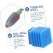 Gogogmee Nail Bits Drill Bits for Nails Women Manicure Supplies Nail Drill Bits Cuticle Pusher Tool Manicure Accessories Manicure Drill Bits Women Nail Drill Bit Tungsten Steel 5.4x1.2cm Colorful - Buy Online on GoSupps.com