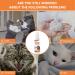 SCOBUTY Cat Repellent Spray Cat Repellent Deterrents for Gardens Uk Anti Scratch Cat Spray for Home Indoor Behaviour Spray 120ML - Buy Online on GoSupps.com