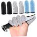 6 Pair Reusable Finger Cots - Protective Sewing Finger Sleeves for Men & Women - High Strength Polyethylene Thumb Covers - Buy Online on GoSupps.com
