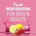 Abbott Pedialyte Advance Care Electrolyte Solution Strawberry Lemonade 1L - 4 Count - Buy Online on GoSupps.com