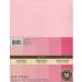 Recollections Cardstock Paper  8 1/2 X 11 Pink Buttons - 50 Sheets