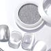 Poudre ongles chrom e holographique pigment de ultra fin effet miroir magn tique professionnel pour manucure bricolage poudre chrom e de qualit salon - Buy Online on GoSupps.com