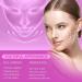 KOSTAK V Line Shaping Face Masks - Double Chin Reducer & Face Lift Tape - 7 Hydrogel Collagen Patches for Firming and Tightening Skin - Buy Online on GoSupps.com
