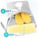 2 Piece Wet Bag Set - Reusable Waterproof Bags for Baby Cloth Diapers and Gym Gear - Buy Online on GoSupps.com