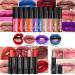 16PCS Long Lasting Lip Gloss & Lipstick Set - Waterproof Matte Pigmented Collection for Women & Girls | Lip Exfoliator & Scrub - Buy Online on GoSupps.com