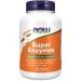 NOW Supplements, Super Enzymes, Formulated with Bromelain, Ox Bile, Pancreatin and Papain, Super Enzymes, 180 Tablets 180 Count (Pack of 1)