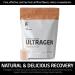 FIRST ENDURANCE Ultragen Workout Recovery Drink Powder Protein Mix Boosts Energy Accelerates Recovery | Cappuccino 15 Servings - Buy Online on GoSupps.com