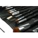 Fantasia 14-Part Professional Makeup Brush Set - High-Quality Natural Hair Brushes with Replacement Applicators - Luxury Synthetic Leather Pocket - Perfect for All Makeup Lovers - Buy Online on GoSupps.com