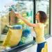 Window Squeegee 75 Inch Water Spray Window Cleaner Anti-Scratch Window Washer Equipment with 4 Poles and 4 Scrubbing Clothes for Cleaning Mirror Shower Glass High Window Car CA - Buy Online on GoSupps.com