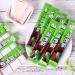 Sour and Sweet Plum Milk Candy Sour Plum Stick Fruit Soft Candy 180g/pack Health Fudge Snack Gift Pack Instant Snakcs Chinese Food Sugar Dessert (3 packs 180g (40pcs)) 180g (40pcs) 3 packs - Buy Online on GoSupps.com