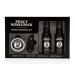 Percy Nobleman Beard Grooming Kit. A Men's Gift Set Containing a Signature Scented Beard Oil 50ml. Beard Wash 50ml. Beard Balm 20ml. Beard Comb.