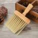 Barber Brush Neck Dusting Brush Hairdresser's Face Soft Brush Salon Hair Cleaning Wooden Broom Hairdressing Salon Cutting Beauty Hair Cleaning Tools - Buy Online on GoSupps.com