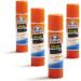 Elmer's All Purpose School Glue Sticks Clear Washable 4 Pack 0.24-ounce sticks Standard Stick 4 Count - Buy Online on GoSupps.com