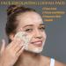 Amabro 6-Piece 8 cm Natural Luffa Sponge Set - Exfoliating Face Scrub Pads & Shower Sponges - Buy Online on GoSupps.com