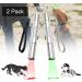 Tosiicop Interactive Cat Toy 2 Pack LED Light Pointer USB Rechargeable Cat Catch Toys with 5 patterns Cat Chase Toys (Green+Red) 2pcs - Buy Online on GoSupps.com