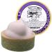 The Amish Recipe Natural Goats Milk Shave Soap For Men, Rich & Creamy Lather From Shaving Soap Puck for Men and Women, Traditional Organic & Natural Men Shaving Soap Made In The USA (Lavender)