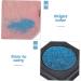 PLAFOPE Glitter Eyeshadow Palette Makeup Palettes Eyeshadow Stickers Liquidation Pallets Green Plastic - Buy Online on GoSupps.com