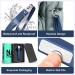 Jenney Nail Clipper with Catcher - Sharp Stainless Steel Cutters for Fingernails and Toenails - No Splash Professional Nail Clippers with File - Durable Blue Trimmer for Women and Men - Buy Online on GoSupps.com