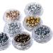 Versatile Nail Art Rhinestones Round DIY Nails Supplies Decoration For Creative Nail Designs Clothing Shoes Hats Nail Decoration ZZ56 - Buy Online on GoSupps.com