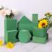 Whonline 8pcs Floral Foam Blocks - Wet/Dry Green Bricks for Crafts, Flower Arrangement, DIY, Wedding, Birthdays - 7.5L x 4W x 2H - Buy Online on GoSupps.com