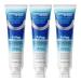 3D Whitening Toothpaste for Deep Cleaning 3 Count Pack (360g Total) Helps Tackle Stains and Maintain a Pleasantly Fresh Oral Environment White One Size One Size White