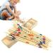 BAOK 5 PCs pickup sticks made of wood play with thin pickup sticks |31 pieces of intellectual wooden sticks toys classic early development education for children children toddlers 5 pcs 31st