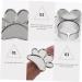 Palette de Nail Art Bague 2 Pcs Mini Ronde et Pied pour M lange Vernis Ongles Portable pour Passionn es Manucure et v nements Beaut  - Buy Online on GoSupps.com