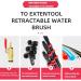 Window Cleaning Poles 3.6-11M Telescopic Brush Water Fed Telescopic Brush Water Fed Pole Kit Window Cleaning Pole Extendable Cleaner Conservatory Roof For Photovoltaic Panel Cleaning Trucks 24ft/7.2m 1 - Buy Online on GoSupps.com