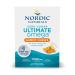 Nordic Naturals Zero Sugar Ultimate Omega Gummy Chews, Tropical Fruit, 54 Gummies, Supports Heart, Brain, and Immune Health, Non-GMO, Vegetarian, 27 Servings