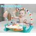 Baby Gym Play Mat with Mirror, Music, Lights - Kick & Play Piano Activity Center for 3-6-9 Month Infants in Green - Buy Online on GoSupps.com