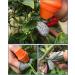 10 PCS Cut Resistant Finger Cots - Kitchen & Garden Protection Sleeves (Black) - Buy Online on GoSupps.com