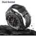 Fintie Case with Bands Compatible with Samsung Galaxy Watch 4 Classic 46mm 2021 Release  Rugged Sports Band with Rasied Protection Case Watch 4 Classic 46mm Black - Buy Online on GoSupps.com