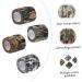 Buy Yardwe 4 Rolls Outdoor Camouflage Sports Tape | Clear PVC Athletic Compression Non-Woven Fabric | Best for International Shipping - Buy Online on GoSupps.com