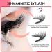 Magnetic Lashes Magnetic Eyelashes Dual Magnetic Lashes Eyelashes Beauty Magnetic Lashes Natural Look with Applicator Tweezers Reusable No Glue or Liner Needed Easy to Wear #5-diamond - Buy Online on GoSupps.com
