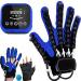 Disability Aids Rehabilitation Equipment Hand Strengthener Finger Orthosis for Stroke Hemiplegia Hand Function Recovery Relief Finger Cramps Right-L
