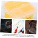Buy MAGICLULU 1-Piece Yellow Storage Container Dispenser - 15.40x9.50x9.50CM - International Shipping Available - Buy Online on GoSupps.com