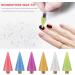GUIJIALY 12Pieces Replacement Tips Nail Rhinestones Picker for Nail Dotting Pen to Pick Up Nail Gem Jewelry Replacement - Buy Online on GoSupps.com