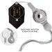 10x Magnifier Jewelry Loupe with Triplet Lens | Optical Glass Gem Magnifying Tool for Jeweler, Stamp, Coin Numismatic | Achromatic Black Hexagonal Design Kit Set - Buy Online on GoSupps.com
