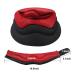 Tinayau Unisex Neck Support Collar - Breathable & Adjustable Cervical Spine Support for Work & Sleep - Red 43x10 cm - Buy Online on GoSupps.com