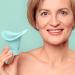 Eye Cups for Eye Wash | Eye Flush Kit Silicone Eye Wash Cup | Soft Eye Cleaning Cup Eye Bath with Scale Eye Washing for Elderly Women Men Children Blue - Buy Online on GoSupps.com