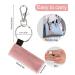 Meiiy Chapstick Holder with Hook - 3 Pcs Lip Balm Sleeve Pouch & Lipstick Gloss Holder Set for Women | Stocking Stuffers Gift - Buy Online on GoSupps.com