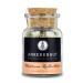 Anchor herb Mediterranean garlic butter spice 85g in corken glass sugar-free spicy ingredients for butter gift idea grill evening with friends & family premium quality without flavor enhancers