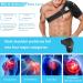 Shoulder Stability Brace with Pressure Pad - Breathable Neoprene Support for Rotator Cuff AC Joint Injury Labrum Tear & Shoulder Pain - Small Size - Buy Online on GoSupps.com