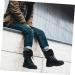Kisangel 3 Pairs Fluffy Leg Warmer Boot Covers - Wool & Acrylic Thermal Socks for Women - Stylish Fur Boot Cuffs - Buy Online on GoSupps.com
