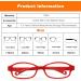 Buy Enzodate Flexible Young Children's Optical Glasses - No Screw Belt Size 49-16 One-Piece Design for Ages 6-8 - Buy Online on GoSupps.com