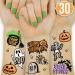xo  Fetti Halloween Tattoos for Kids - 30 styles | Happy Halloween Decorations  Skeletons  Ghosts  Pumpkins  Spiderwebs + More