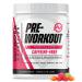 Outwork Nutrition Non-Stim Pre Workout Powder - Citrulline Malate, Beta-Alanine, Rhodiola Extract for Performance, Focus & Energy Boost - Preworkout for Men, Women (Caffeine Free, Tropical Candy) Caffeine Free Tropical Candy