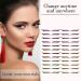 24 Pairs Glitter Eyeliner and Eyelash Stickers - Reusable Makeup Tool for Instant Eye Makeup | Waterproof & Self-Adhesive - Buy Online on GoSupps.com