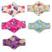 Reusable Menstrual Pads 5pcs Reusable Period Pads Washable Pads Cloth Towel Washable Towel Mama Pads Cloth Pad Menstrual Pad Napkin Mother Pads
